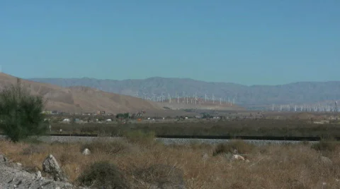Windfarm Stock Footage 699773