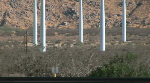 Windfarm Video stock 699783