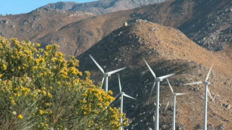 Windfarm Stock Footage 699798