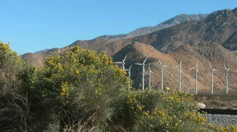 Windfarm Stock Footage 699805