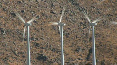 Windfarm Stock Footage 699814