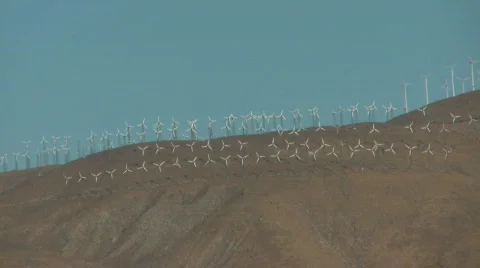 Windfarm Stock Footage 699820