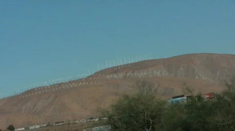 Windfarm Stock Footage 699822