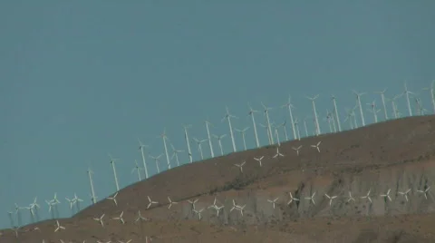 Windfarm Stock Footage 699825