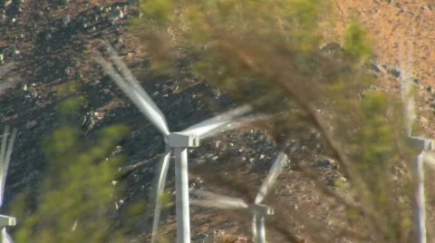 Windfarm Stock Footage 699829