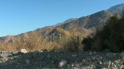Windfarm Stock Footage 699832