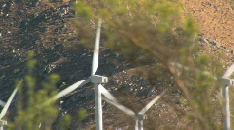 Windfarm Stock Footage 699833