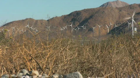 Windfarm Stock Footage 699835