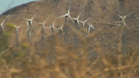 Windfarm Stock Footage 699838
