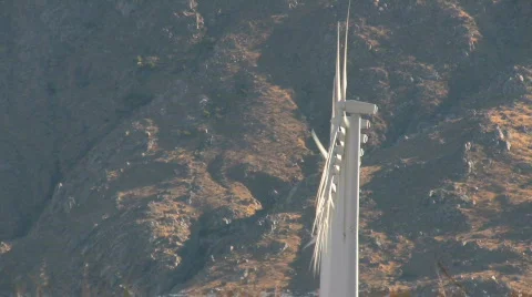 Windfarm Stock Footage 699840