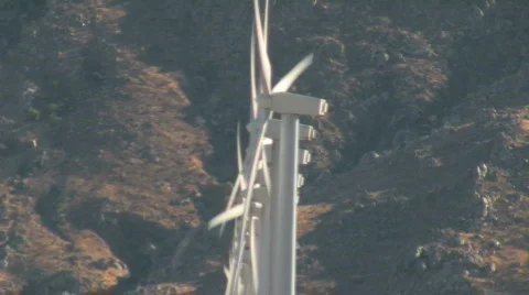 Windfarm Stock Footage 699843