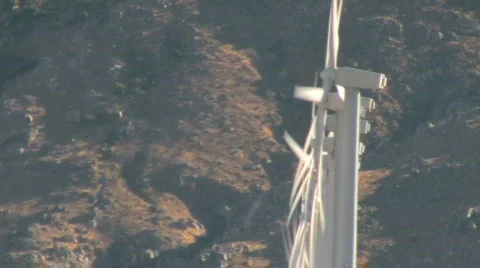 Windfarm Stock Footage 699845