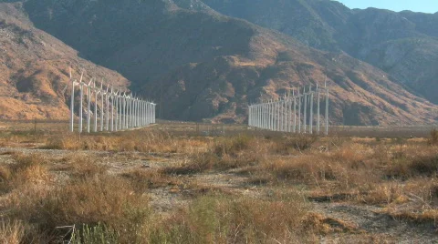 Windfarm Stock Footage 699847