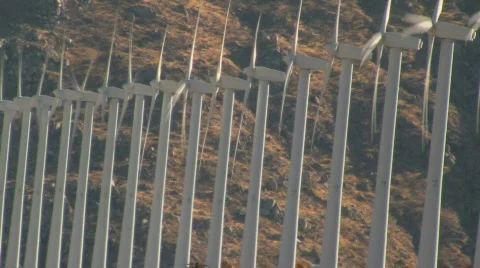 Windfarm Stock Footage 699851