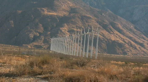 Windfarm Stock Footage 699852