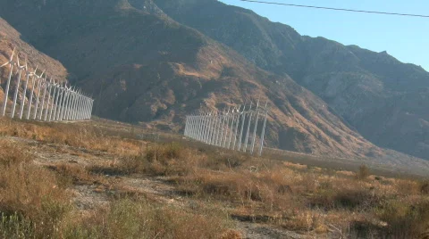 Windfarm Video stock 699859