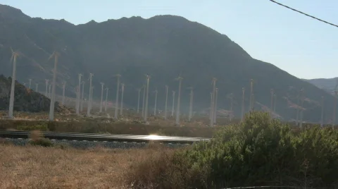 Windfarm Stock Footage 699862