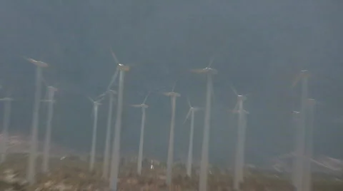 Windfarm Stock Footage 699863