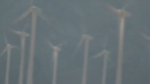 Windfarm Stock Footage 699866
