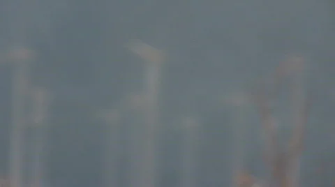 Windfarm Stock Footage 699868