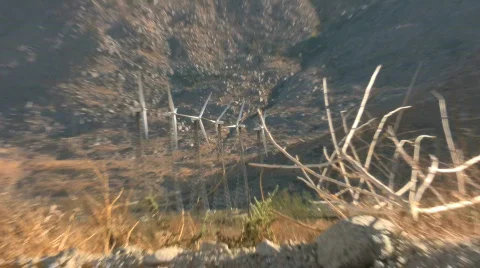 Windfarm Stock Footage 699873