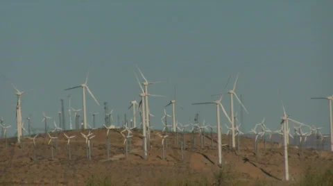 Windfarm Stock Footage 699884
