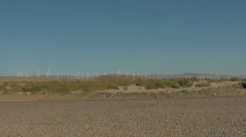 Windfarm Stock Footage 699886