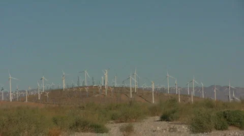 Windfarm Stock Footage 699887