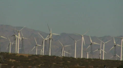 Windfarm Stock Footage 699888