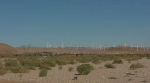 Windfarm Stock Footage 699890