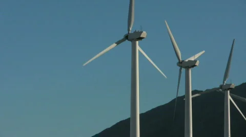 Windfarm Stock Footage 699891
