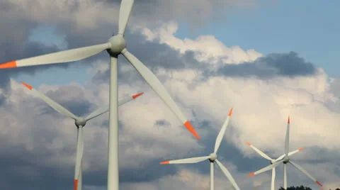 Windfarm Stock Footage 2167580