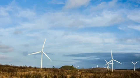 Windfarm Stock-Footage 96833097