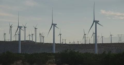 Windfarm Stock Footage 116120822