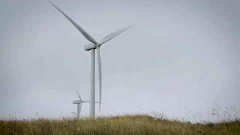Windfarm Stock Footage 202323367