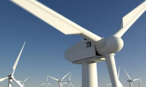 Windfarm Stock Photos