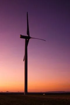 Windfarm  Stock Photos
