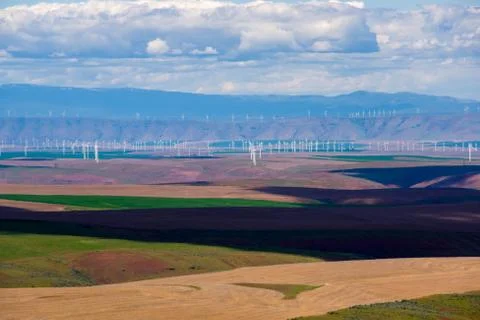 Windfarm Stock Photos