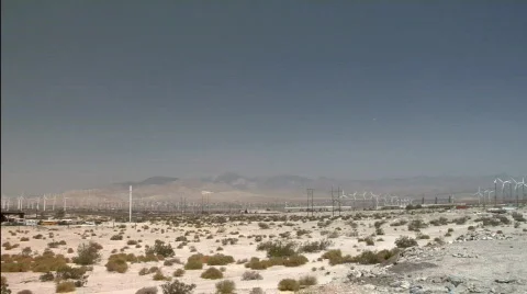 Windfarm_01 Stock Footage 77906