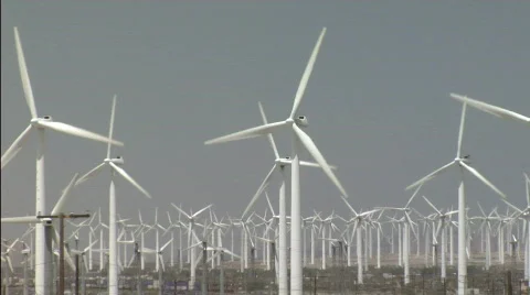 Windfarm_05 Stock Footage 77908