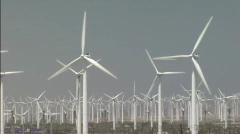 Windfarm_06 Video stock 77911