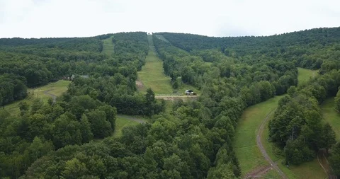 Windham Mountain 库存影片 119976204