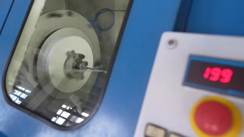 Winding the conductor with two layers of mica-containing tapes. Stock Footage 252486239