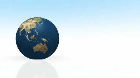 Winding Globe with Post-Insertion Rotation 스톡 동영상 332543305