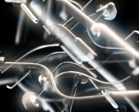 Winding Handle Mechanic Background Loop Stock Footage 8945457