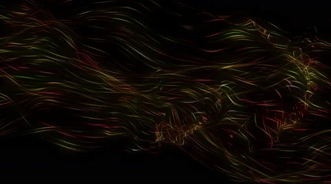 Winding lines Stock Footage 66949596