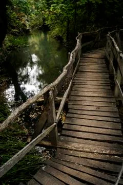 Winding path Stock Photos