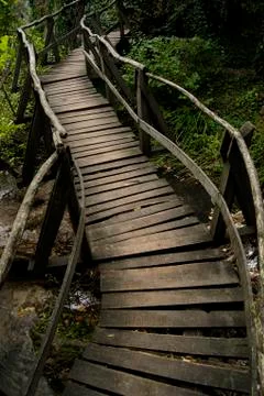 The winding path Stock Photos