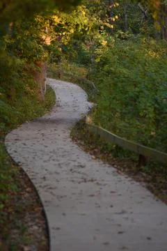 The Winding Path Stock Photos