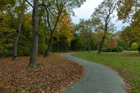 The Winding Path Stock Photos